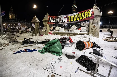 COVID-19: Canada’s anti-vax protest or insurrection? Making sense of ‘freedom convoy’ protest