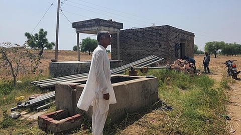 Photo : चरखी दादरी के गोठड़ा गांव में भू-जल संकट