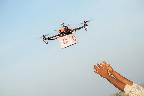 Now drones can be used to deliver medical supplies, vaccines in India: ICMR guidelines