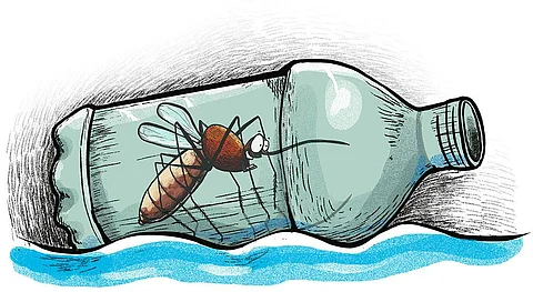 Illustration: Yogendra Anand; Graphic: Sanjit / CSE