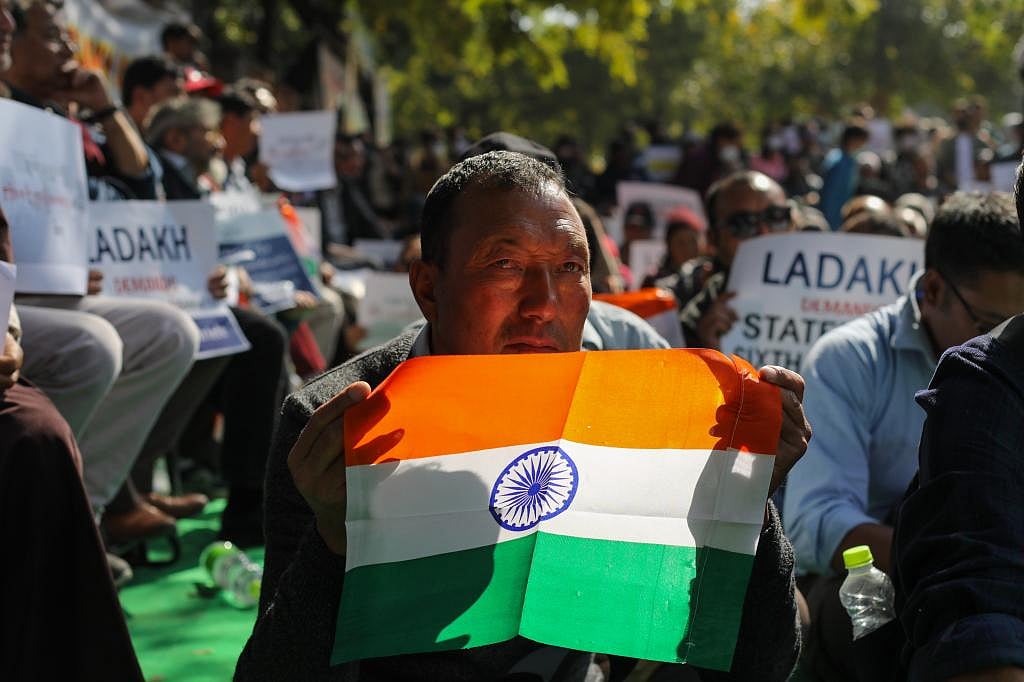 In pics: Ladakhis demand statehood, inclusion in Constitution's Sixth  Schedule
