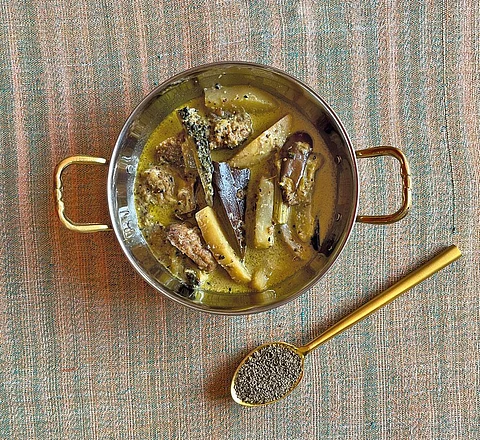 Studies show that radhuni seeds can relax the gut and airways and improve digestion (Photograph: Vibha Varshney)
