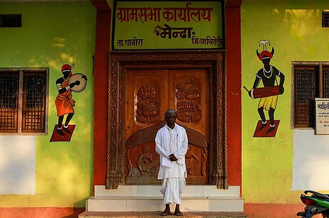 If Gramdan is implemented, our land will be protected from any old or new land acquisition laws, says Devaji Tofa. Photo: Vikas Choudhary / CSE