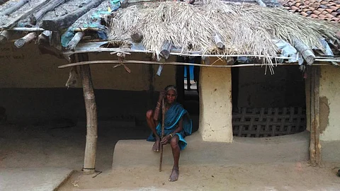 The Gond community in  Sant Kabir Nagar, Kushinagar, Chandauli, and Sant Ravidas Nagar districts would now be in the list of STs in Uttar Pradesh. Here, A woman from Gond tribe. Photo: Vikas Choudhary / CSE