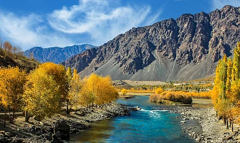 In the Hindu Kush region, melting snow and glaciers contribute significantly to river and groundwater flows. Photo: iStock
