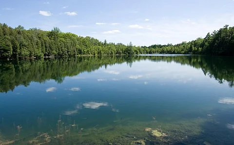 Crawford Lake in Ontario, Canada. Photo: iStock