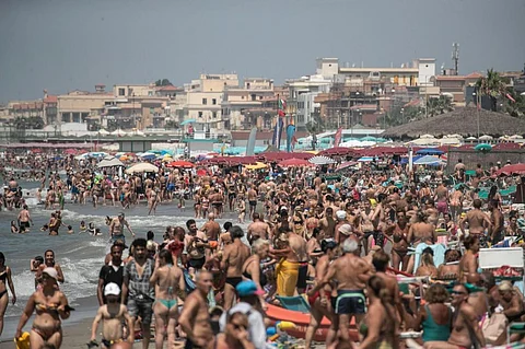 Photo: Emanuele Valeri/EPA