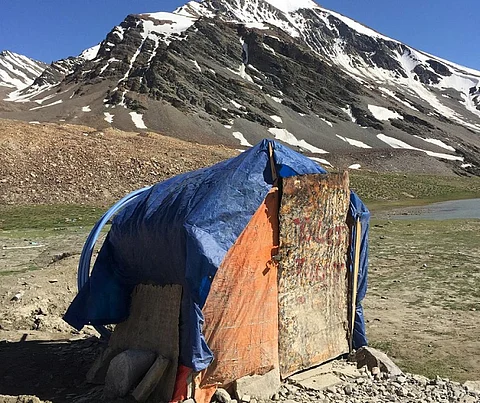 A washroom in Lahaul, Himachal Pradesh. Photo: iStock
