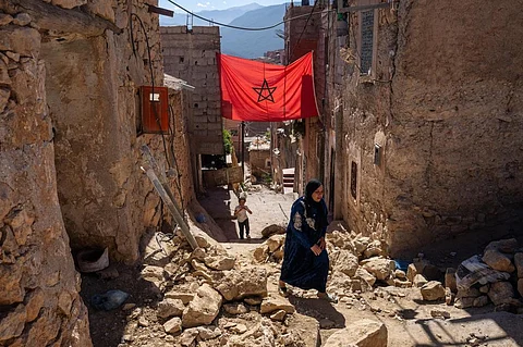 What caused Morocco’s earthquake? A geologist studying the Atlas mountains explains