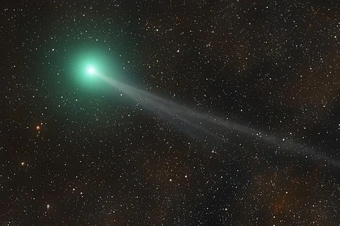 Are we about to see a rare green comet light up the sky? An expert on what to expect from Nishimura