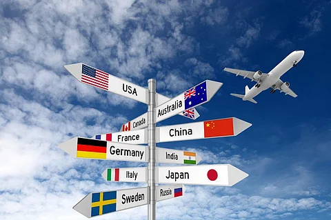 The COVID-19 pandemic resulted in a loss of 2.6 billion international arrivals in 2020, 2021, and 2022, nearly double the arrivals recorded in 2019. Photo: iStock