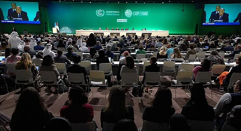 COP28 began on November 30, 2023 in Dubai, UAE. Photo: @COP28_UAE / X (formerly Twitter)