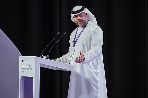 Majid Al Suwaidi, COP28 director-general. Photo: @COP28_UAE / X