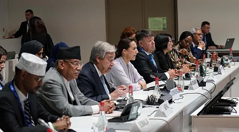 The United Nations for Disaster Risk Reduction and United Nations Office for Project Services have been selected as hosts of the Santiago Network. Photo: @WMO / X