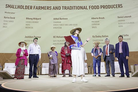 UNFCCC hosted its first ever Food, Agriculture and Water Day at COP28 on December 10, 2023. Photo: UNclimatechange / Flickr