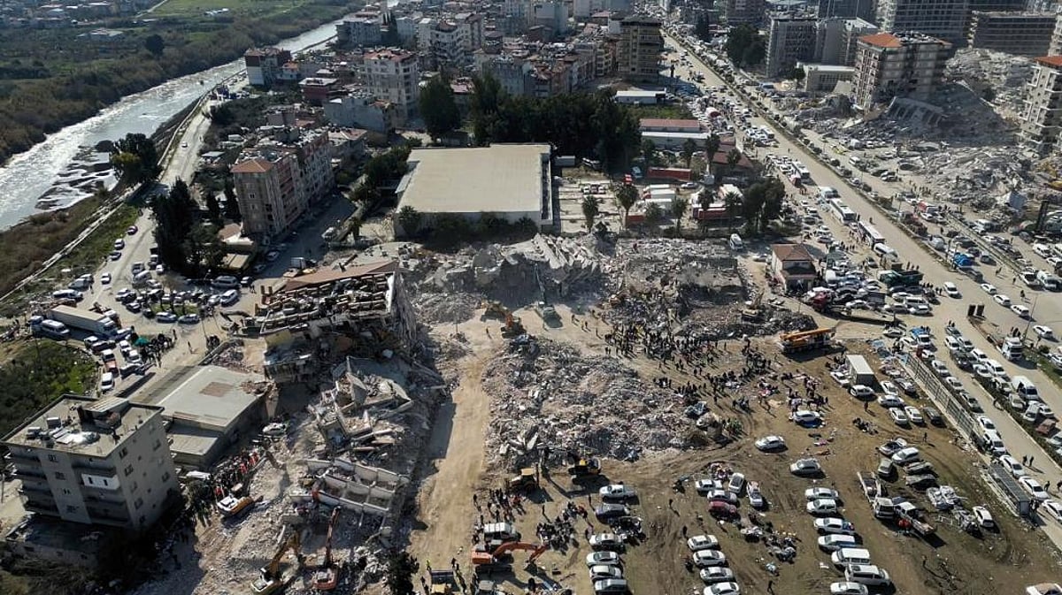 Turkey Devastations Turkey earthquakes one year on: The devastation has exposed deep ...