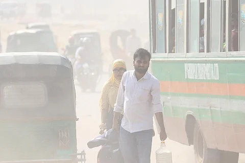 Dhaka, Bangladesh is among the most polluted cities in the world. Photo: iStock 