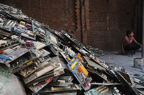 How effective is CPCB in its management of e-waste?