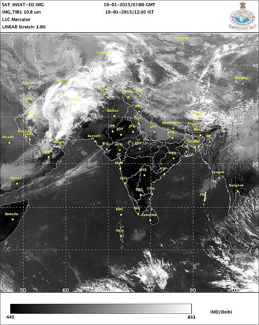 Severe western disturbance to hit North India
