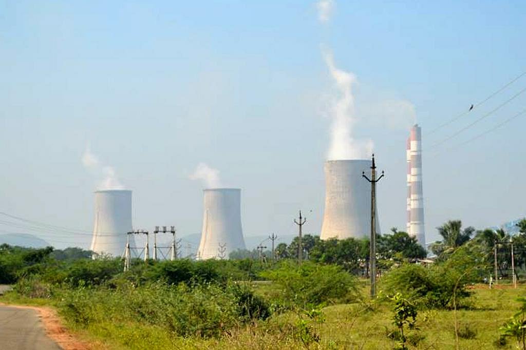 Ntpc Machine Ntpc Power Plant