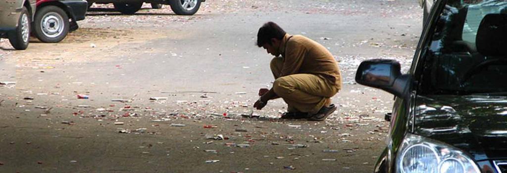 Delhites score own goal this Diwali