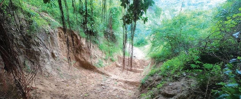 Soil erosion triggers ravine expansion in Gujarat