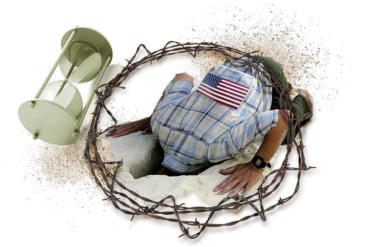 Look back at the decade: Climate collapse