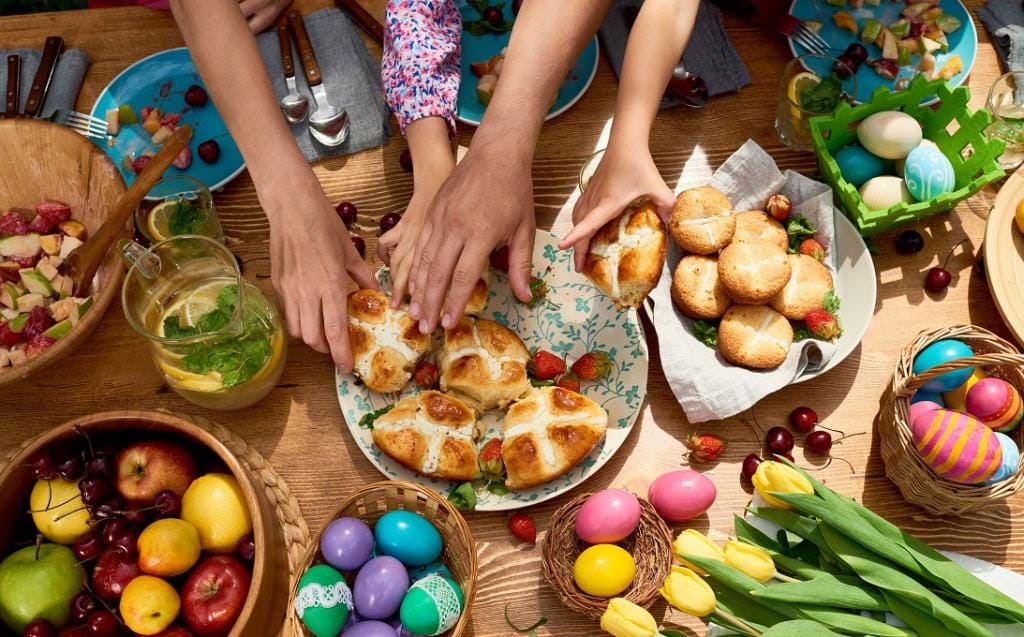 A history of Easter feasts and why the English breakfast might be medieval