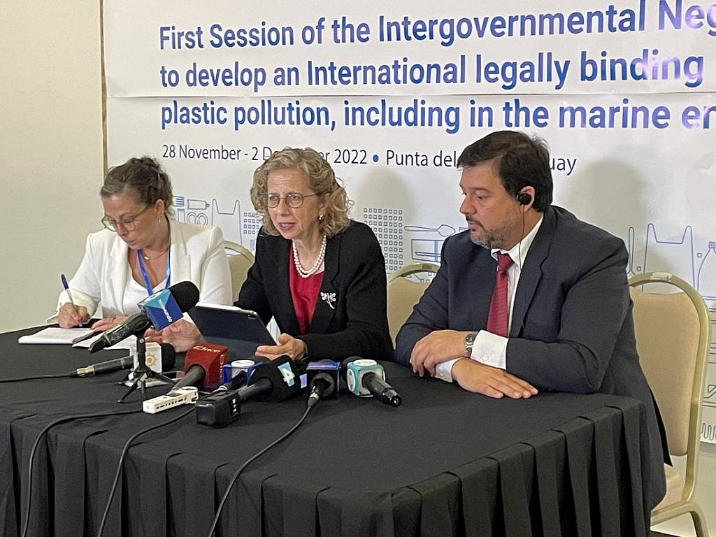 Life of Plastic: Talks on global treaty to end plastic pollution begin ...