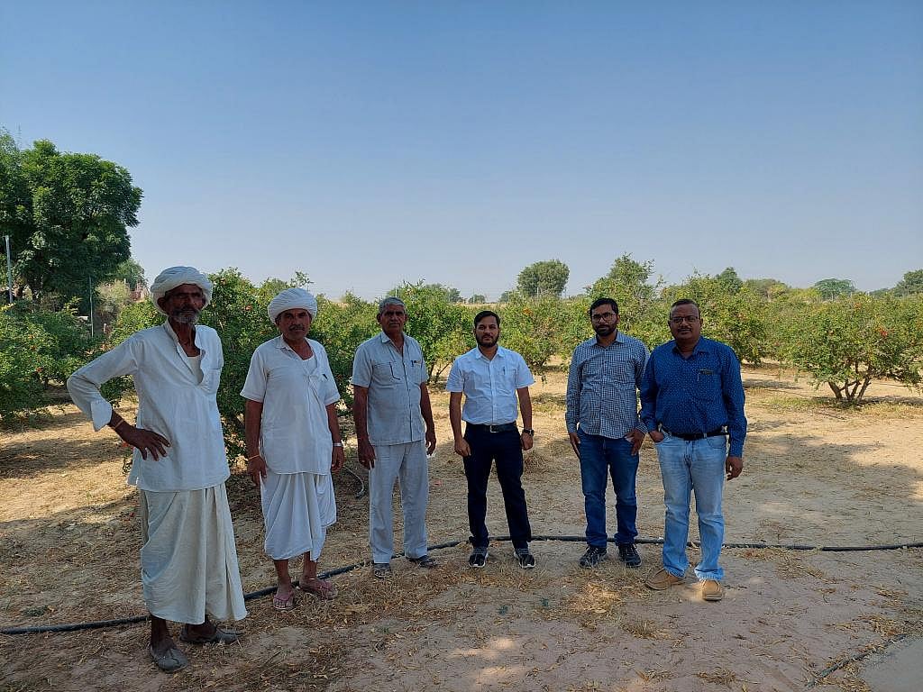 Rainwater harvesting changed lives of farmers in a Rajasthan village