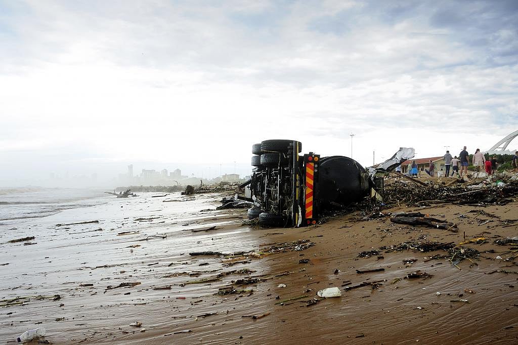 2022 Durban floods were most catastrophic natural disaster yet recorded ...