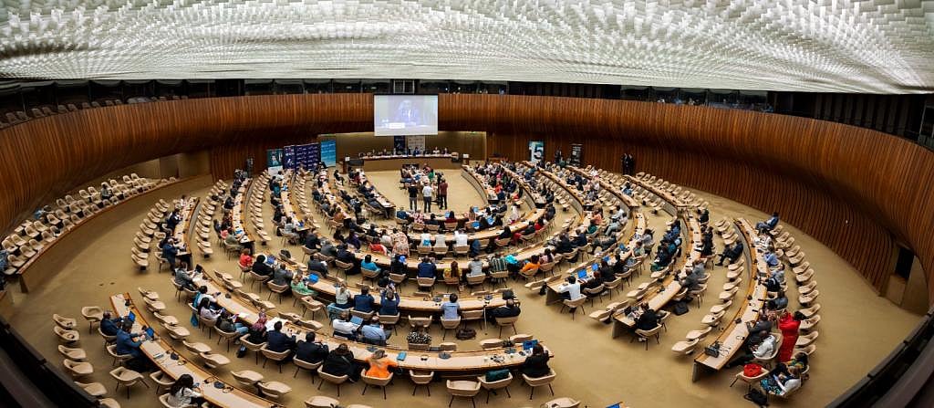 World Health Assembly approves draft resolution on health action plan ...