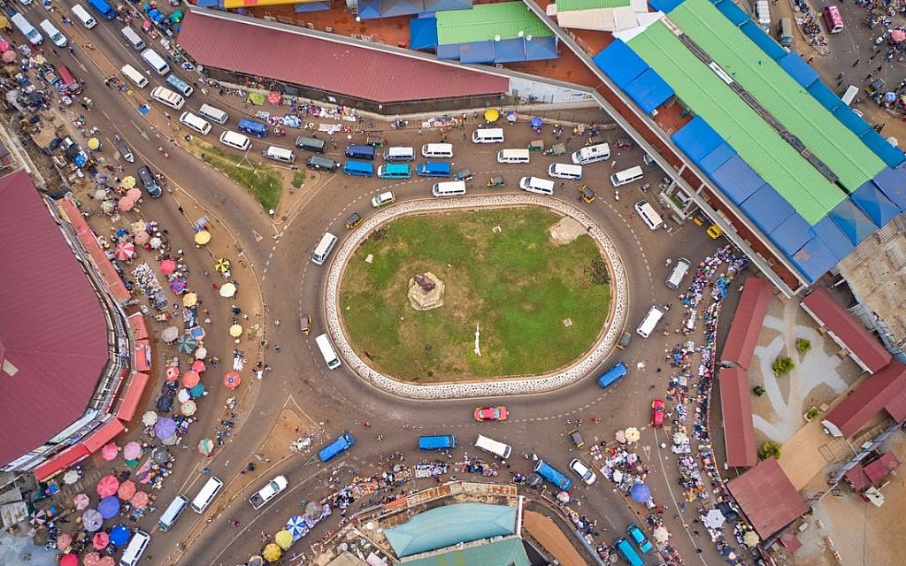 Ghana: Kumasi city's unplanned boom is destroying two rivers – sewage,  heavy metals and chemical pol