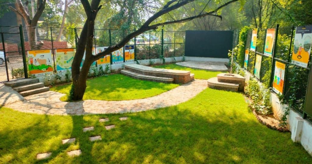 Ecogram: Waste gurukool in Gurugram
