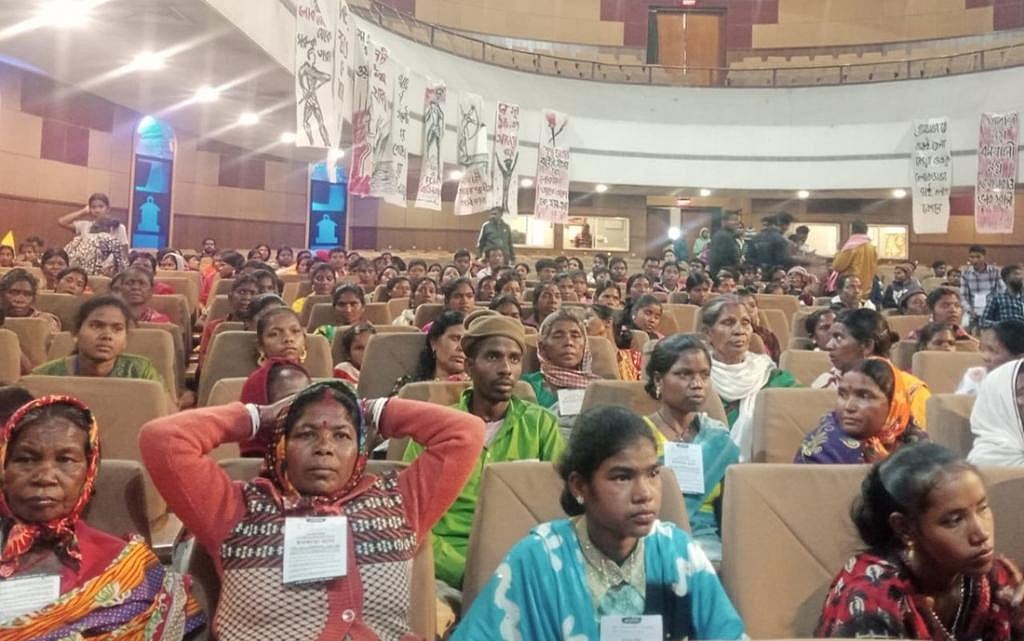 Adivasi & forest communities in Bengal pledge to protect their ...