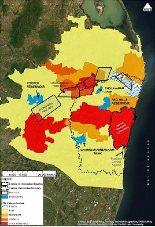 Chennai water crisis A wakeup call for Indian cities