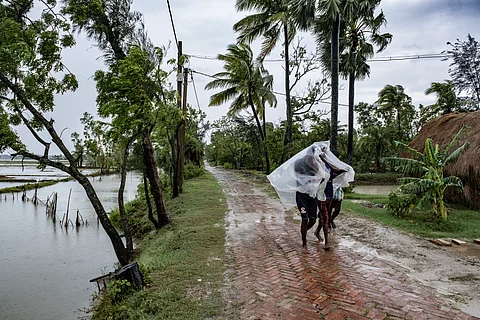 The rainfall deficit in Northeast India follows heavy rains from cyclone Remal in the last week of May, which caused flooding in states such as Manipur and Assam