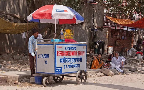 Why did Delhi get so hot? The answer may lie in warming of the Arabian Sea