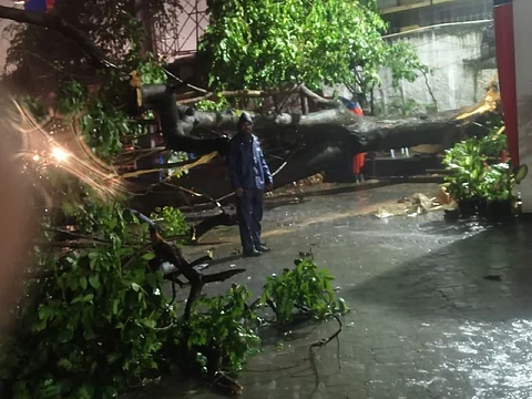 As the rest of Karnataka is bone dry, heavy rains wash away Bengaluru’s 133-year-old rainfall record 