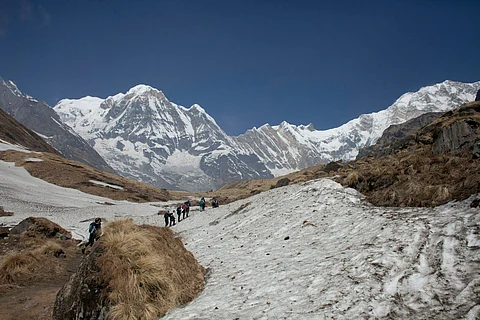 Everest expedition, Edurne Pasaban.