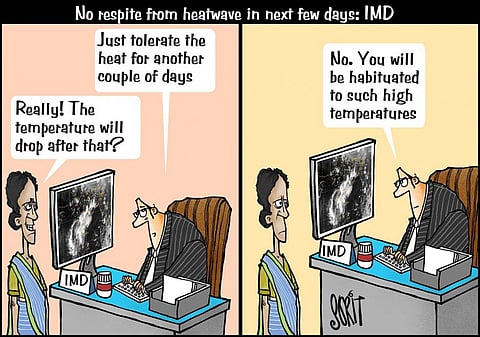Simply Put: Habituated to heat