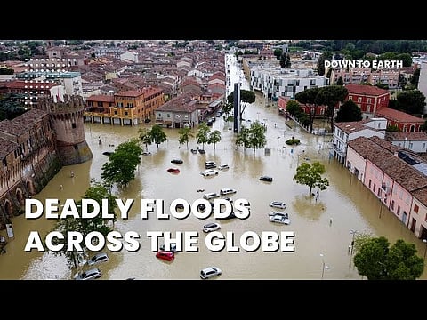 Deadly floods leave cities reeling from loss and devastation across the globe
