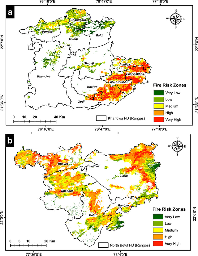 Will Central India's forests survive the fires? Environment Article By Pa. Ram Manohar, (மத்திய இந்திய காடுகள் தீயிலிருந்து தப்பிவிடுமா?) - https://bookday.in/