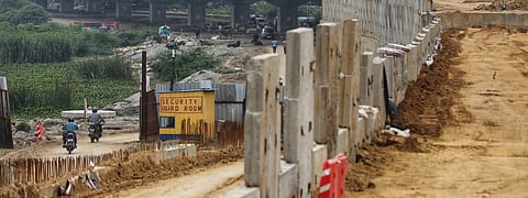 Barely a quarter of Yamuna's floodplains are free from encroachment