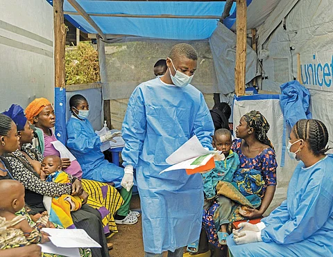Festering troubles: Democratic Republic of Congo struggles to contain mpox amid vaccine delays, conflict & fragile healthcare
