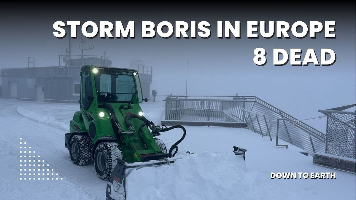 Europe Faces Unprecedented Autumn Floods and Early Snowfall Experts