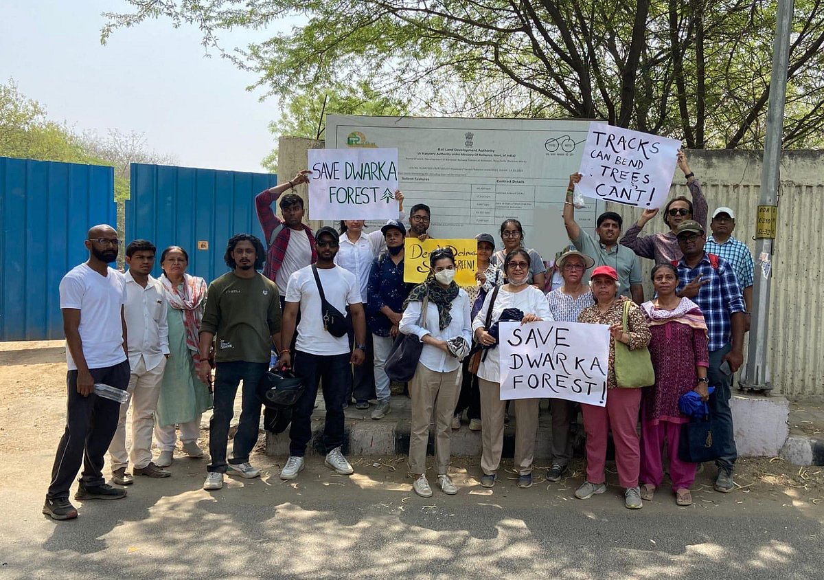 Supreme Court Halts Tree Felling in Delhi's Dwarka Over 'Deemed Forest