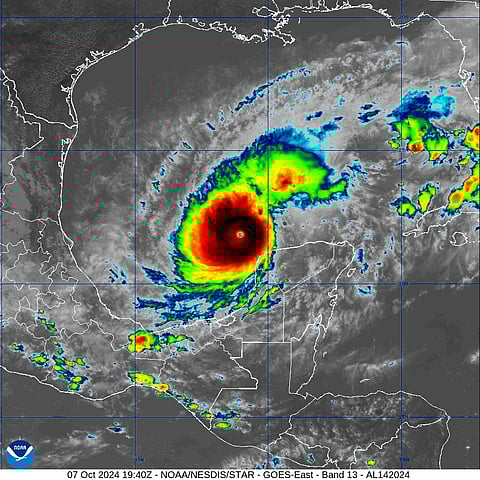 Climate change is a key driver behind the catastrophic impacts of storms such as Hurricane Milton, which hit Florida.