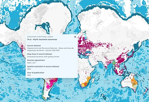 A new era for ecosystem: Global Ecosystem Atlas launched at COP16