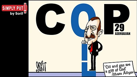 Simply Put: COP29 faux pas